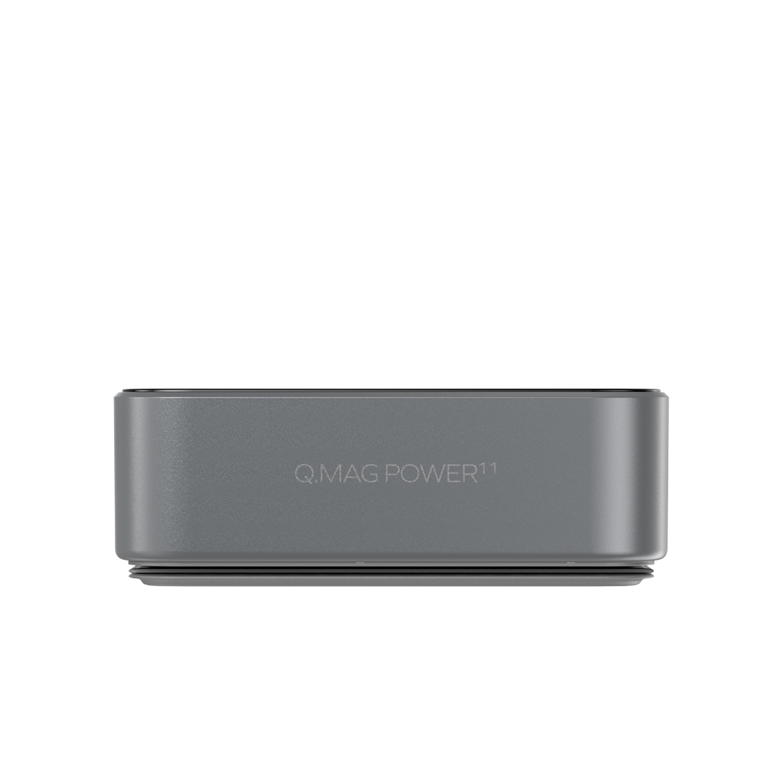 Q.Mag Power 11 Wireless Battery Pack with Stand 10,000mAh