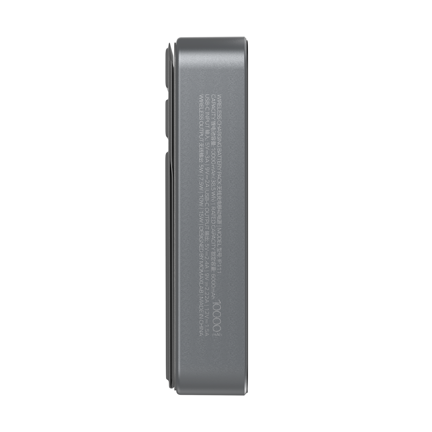 Q.Mag Power 11 Magnetic Wireless Battery Pack with Stand 10,000mAh