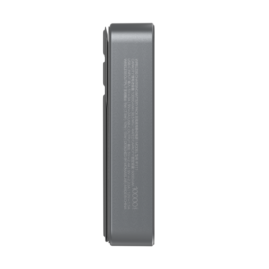 Q.Mag Power 11 Wireless Battery Pack with Stand 10,000mAh