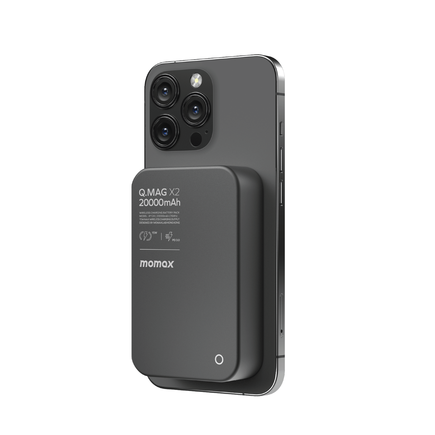 Q.Mag X2 Magsafe Wireless Battery Pack (20,000mAh)