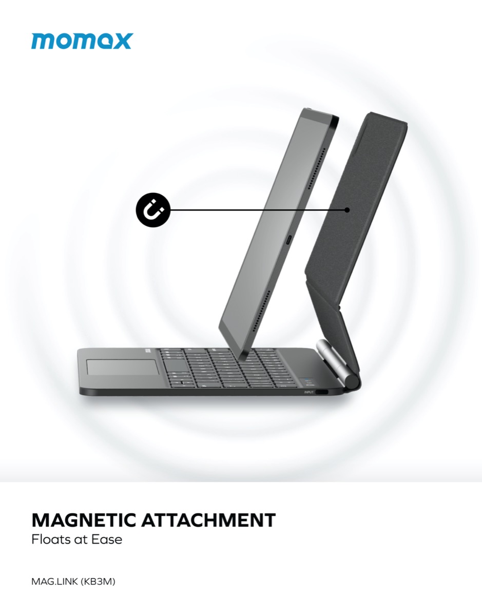 Mag. Link Magnetic Wireless Keyboard