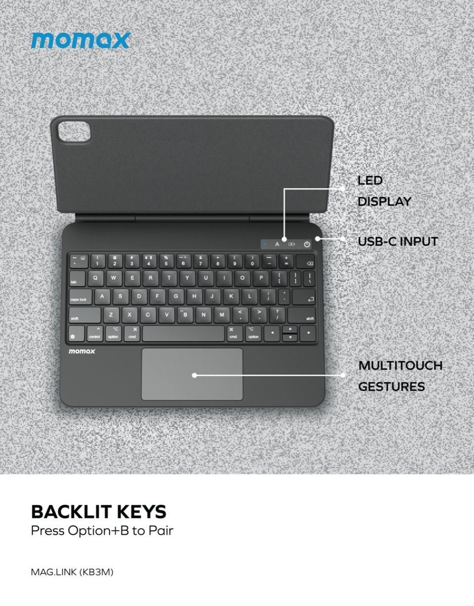 Mag. Link Magnetic Wireless Keyboard