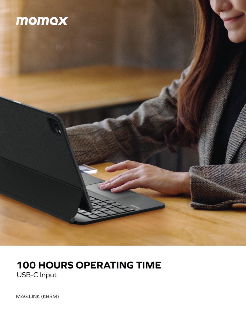 Mag. Link Magnetic Wireless Keyboard