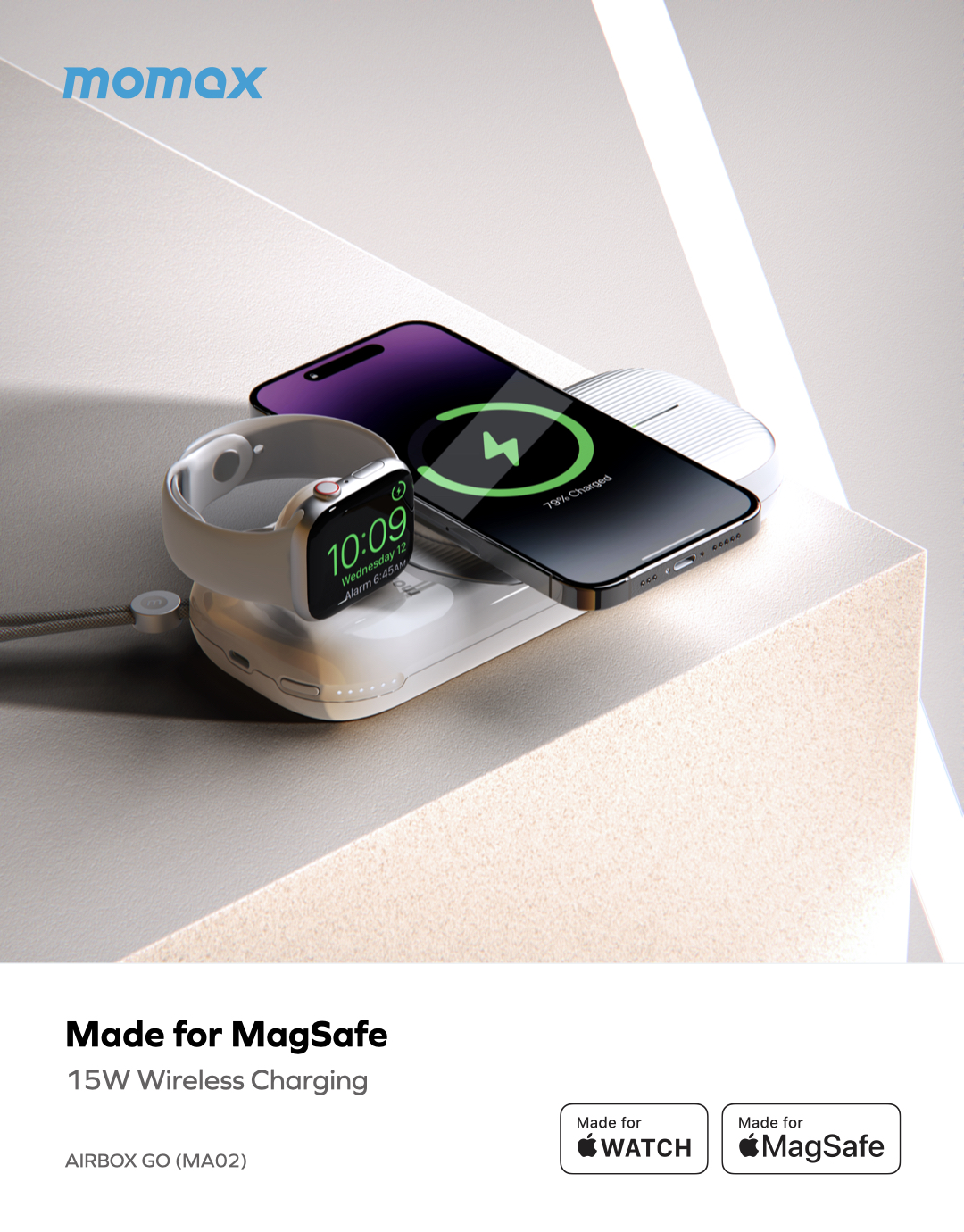 AIRBOX GO Power Capsule with MagSafe 10,000mAh