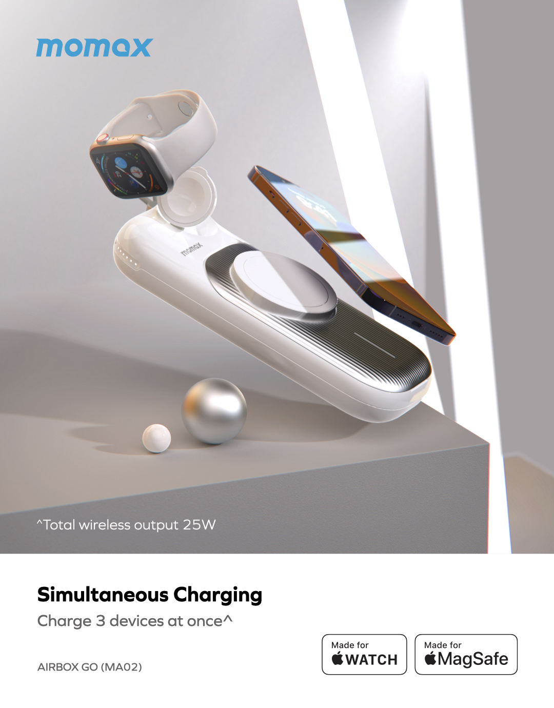 AIRBOX GO Power Capsule with MagSafe 10,000mAh