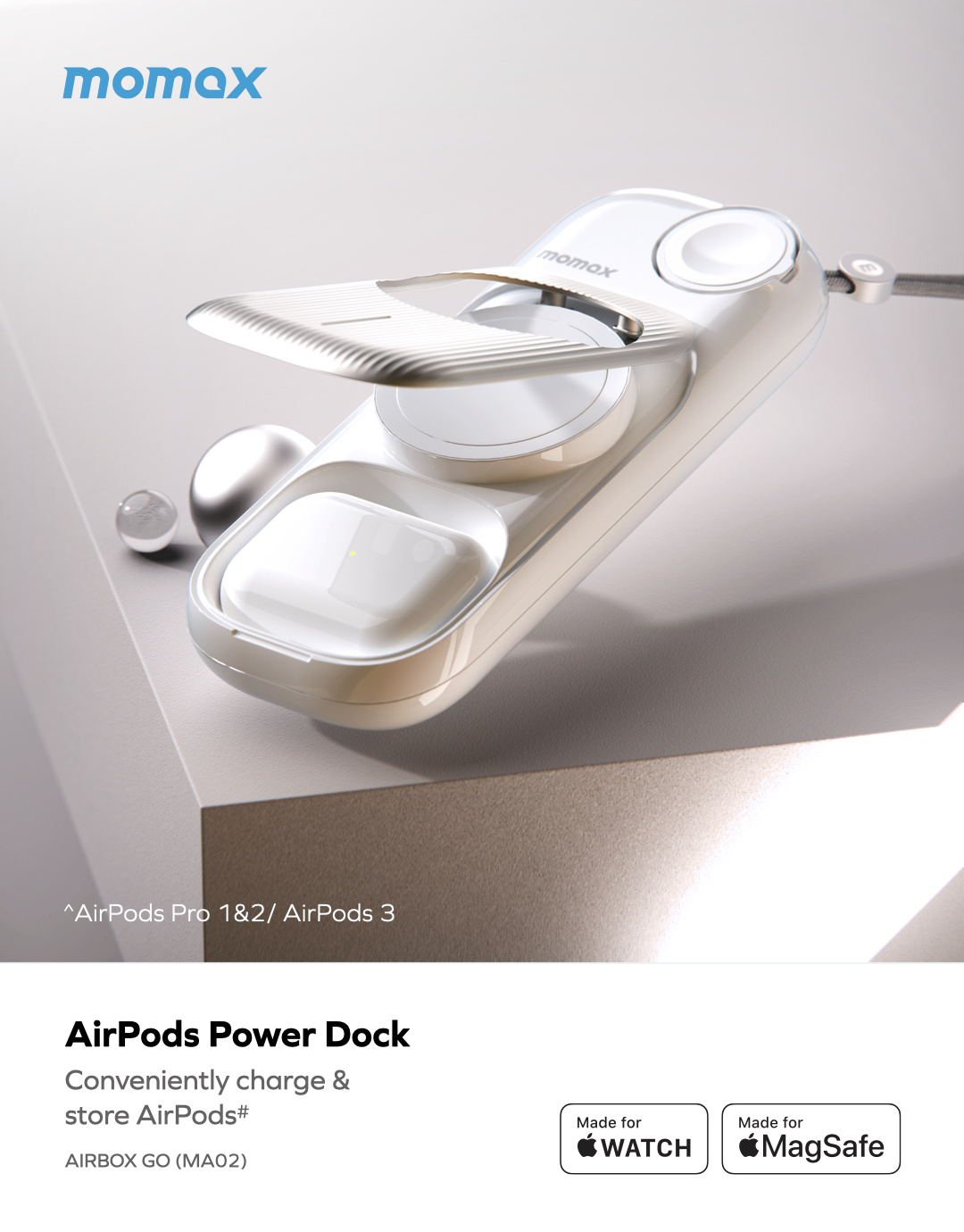 AIRBOX GO Power Capsule with MagSafe 10,000mAh
