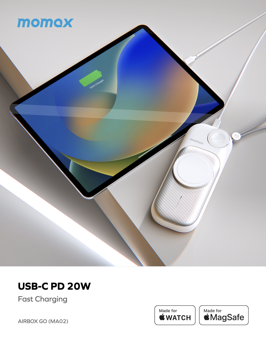 AIRBOX GO Power Capsule with MagSafe 10,000mAh