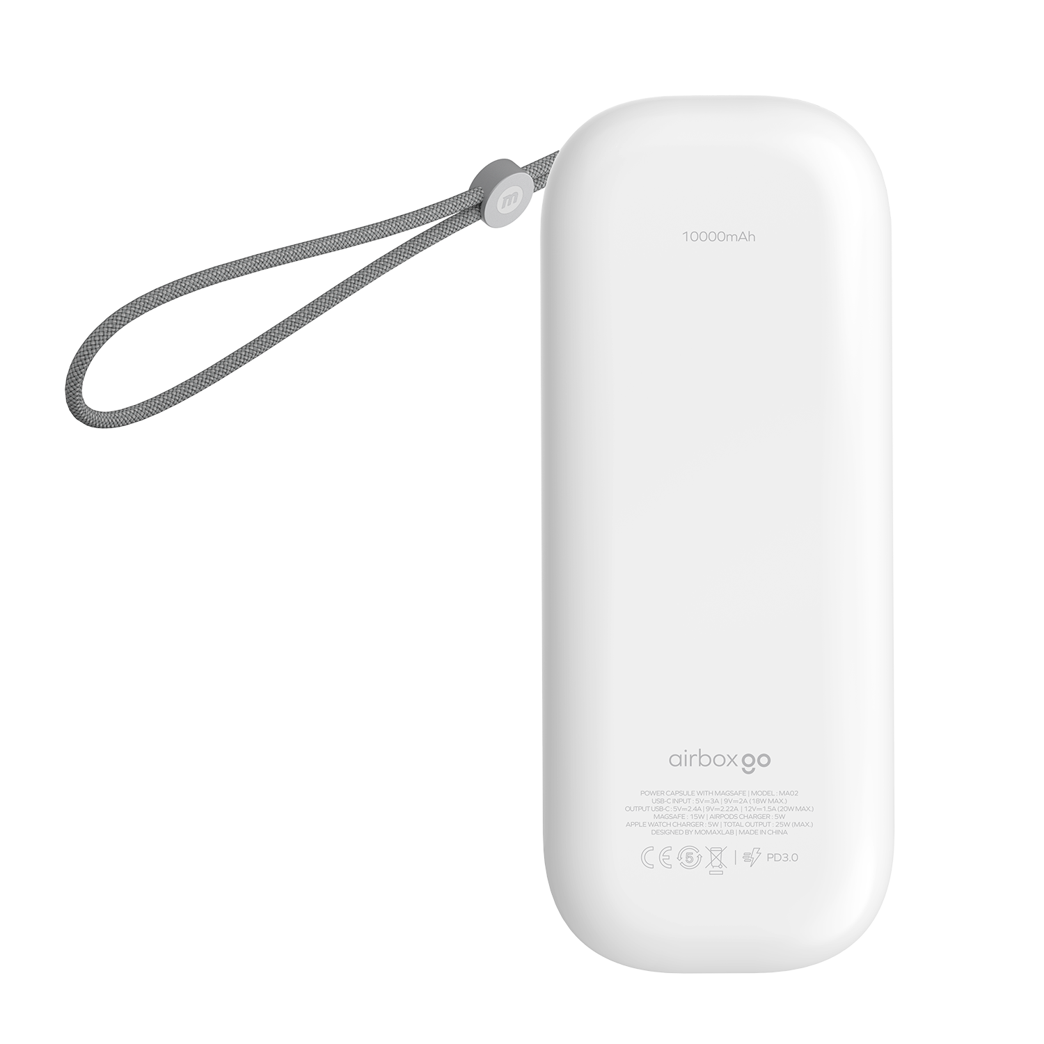 AIRBOX GO Power Capsule with MagSafe 10,000mAh