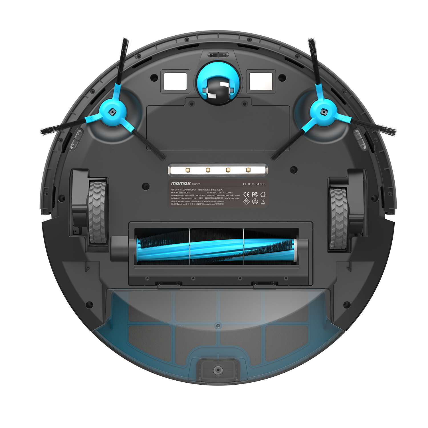 ELITE CLEANSE IoT UV-C Vacuum Robot