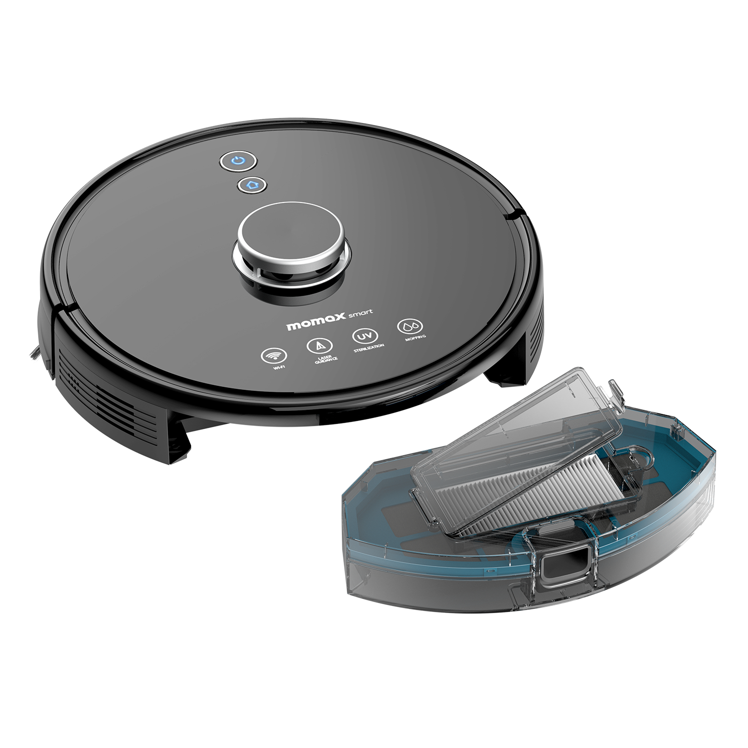 ELITE CLEANSE IoT UV-C Vacuum Robot