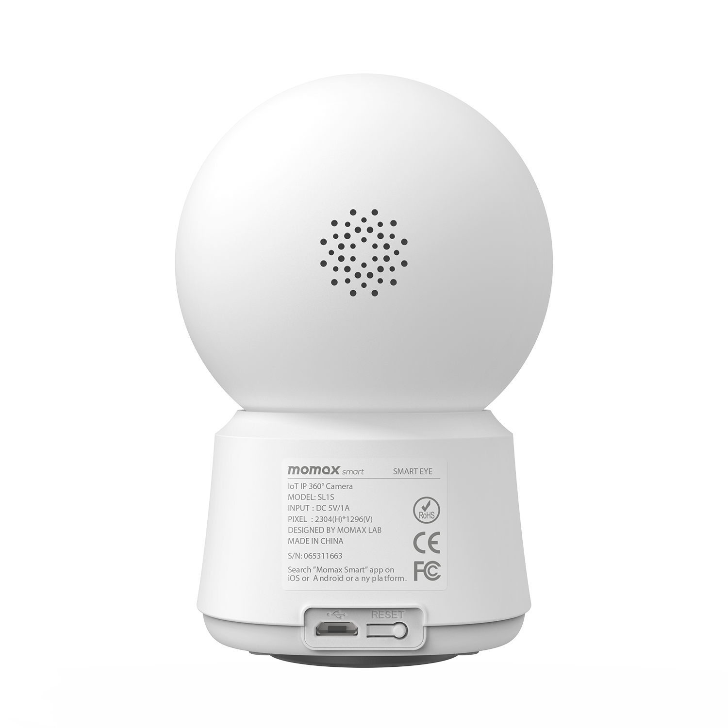 Smart Eye 360° IoT IP Camera