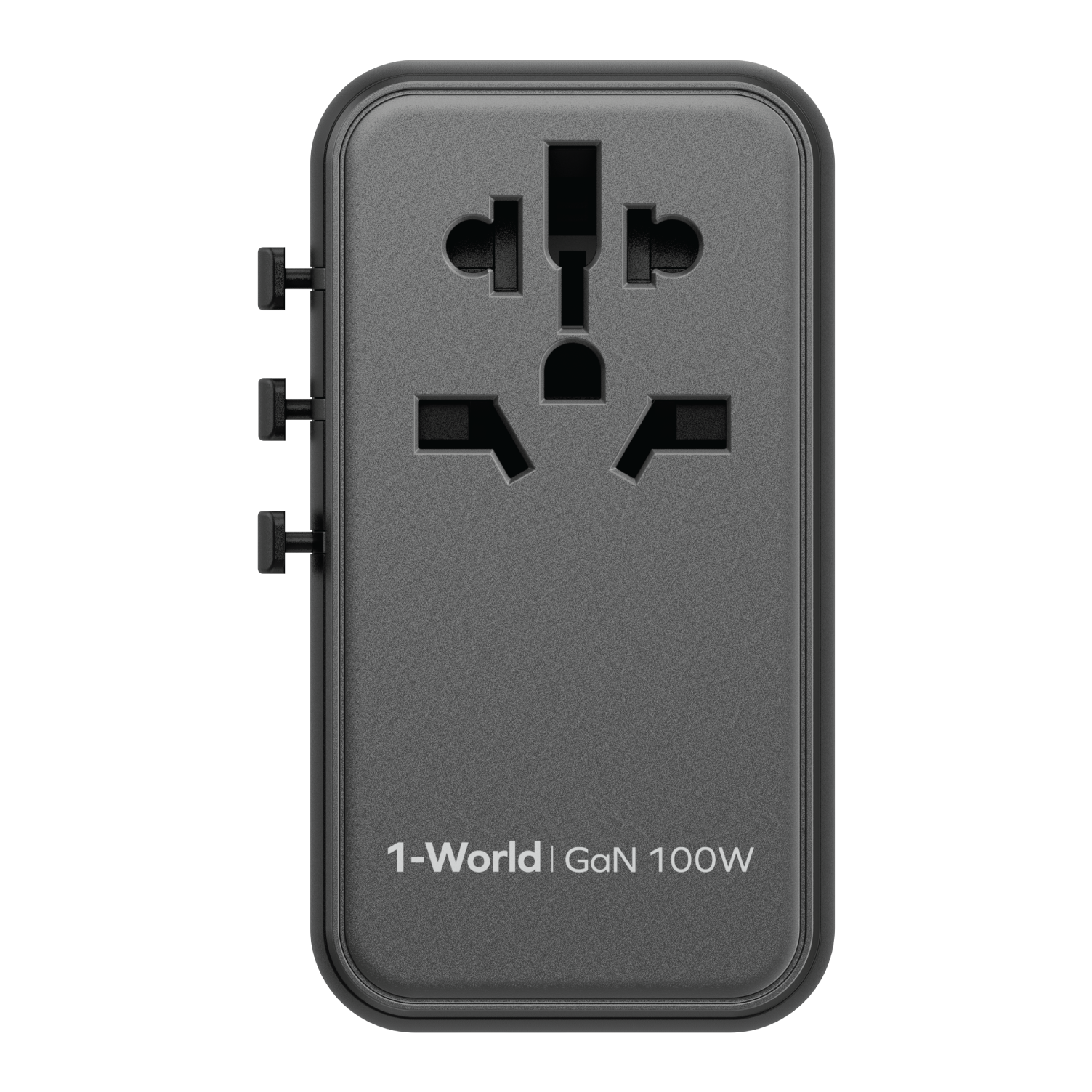 1-World Travel Adapter GaN (100W)
