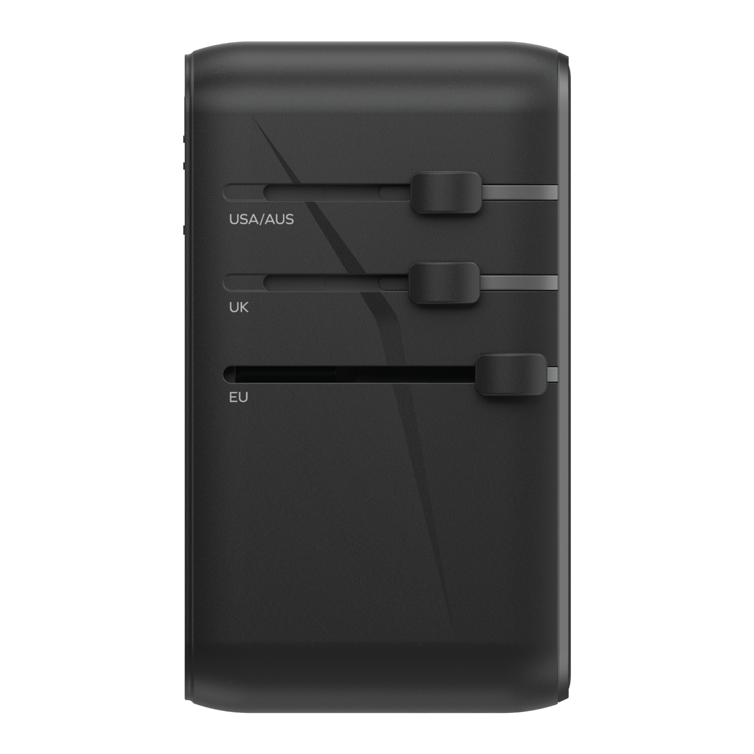 1-World Travel Adapter GaN (100W)