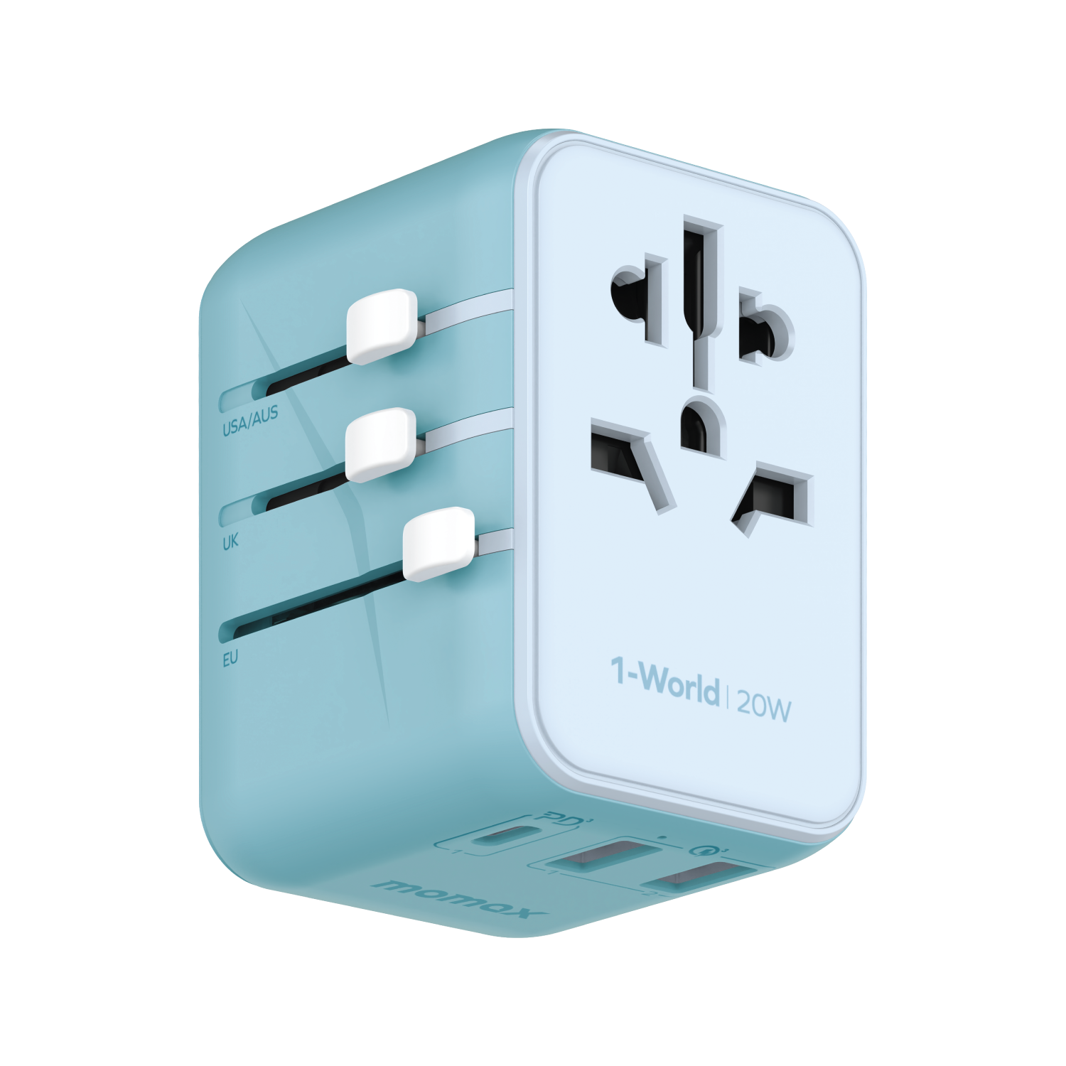 1-World Travel Adapter (20W)