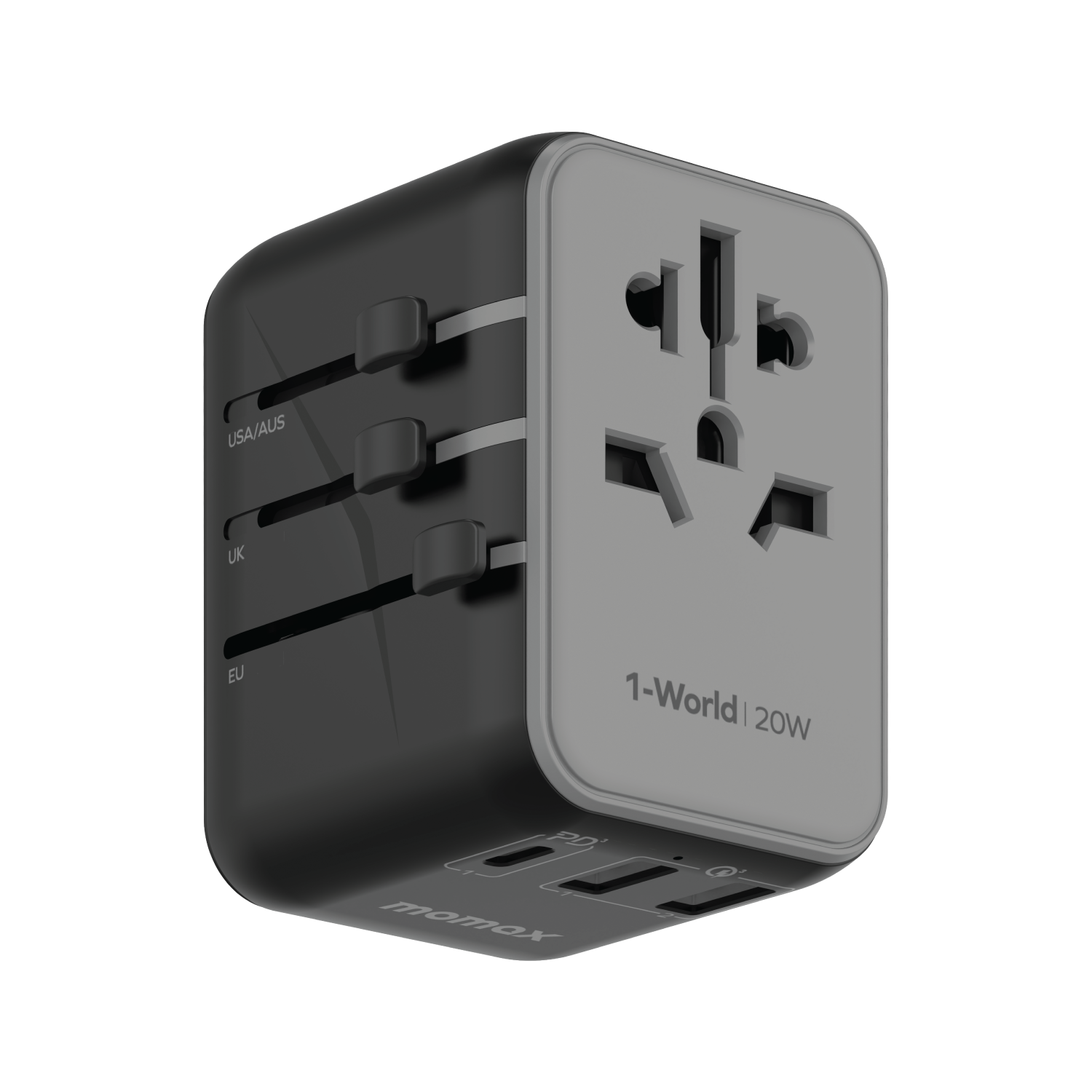 1-World Travel Adapter (20W)