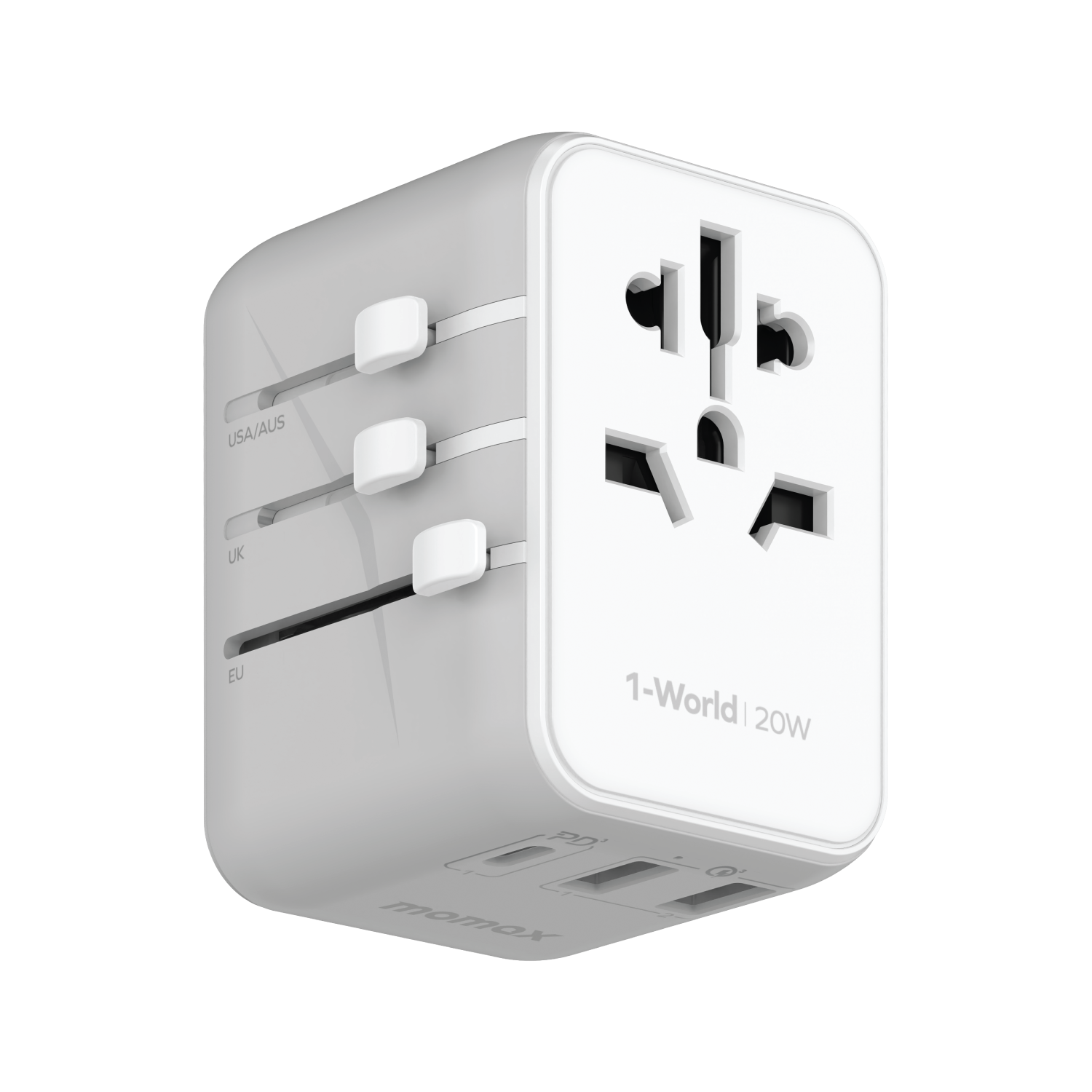 1-World Travel Adapter (20W)