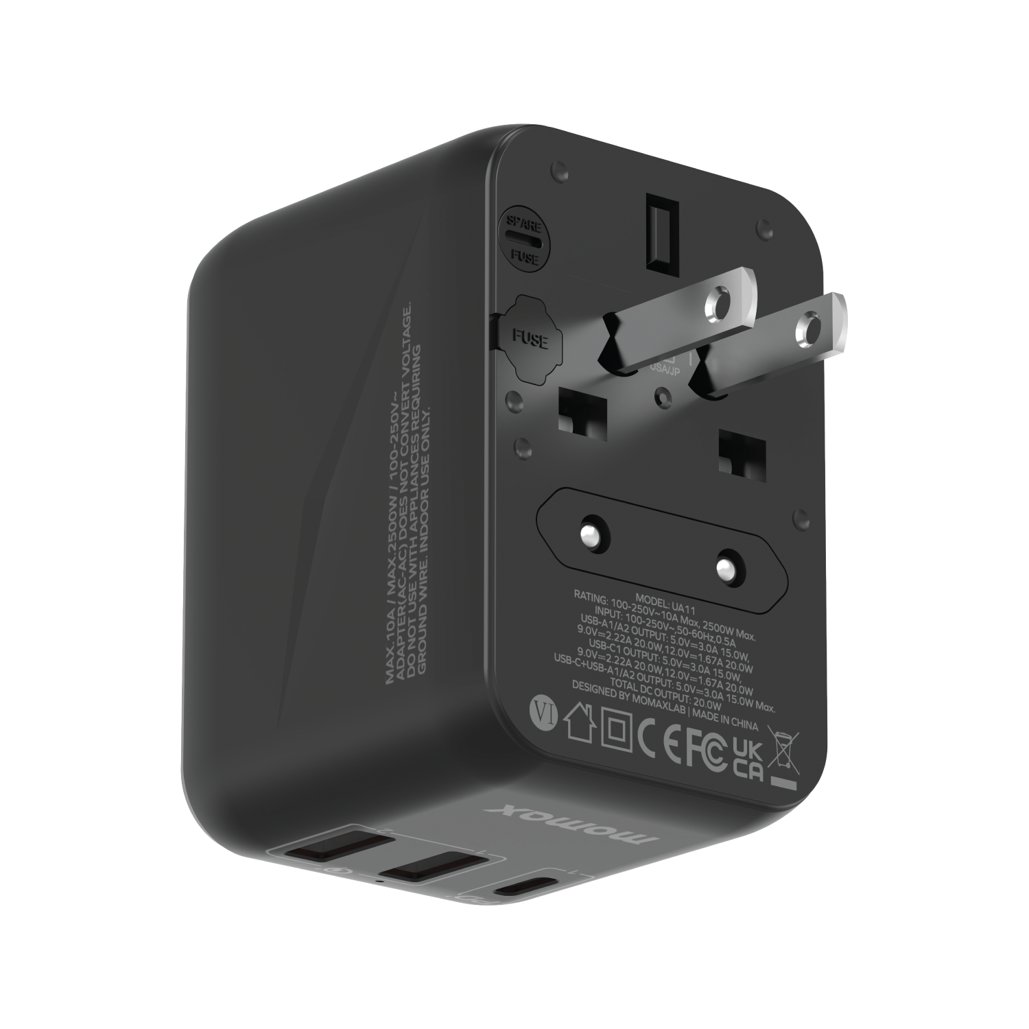 1 world travel adapter