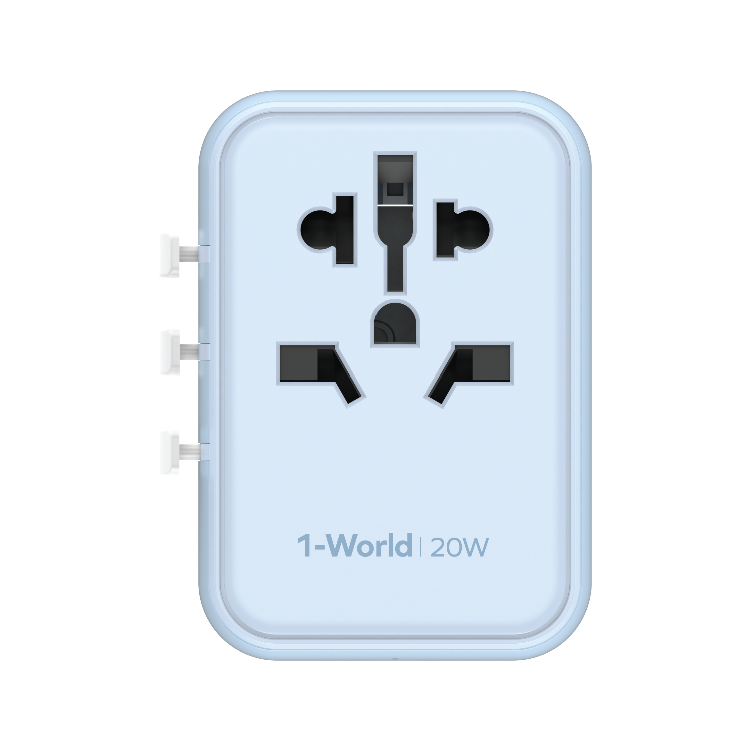 1-World Travel Adapter (20W)