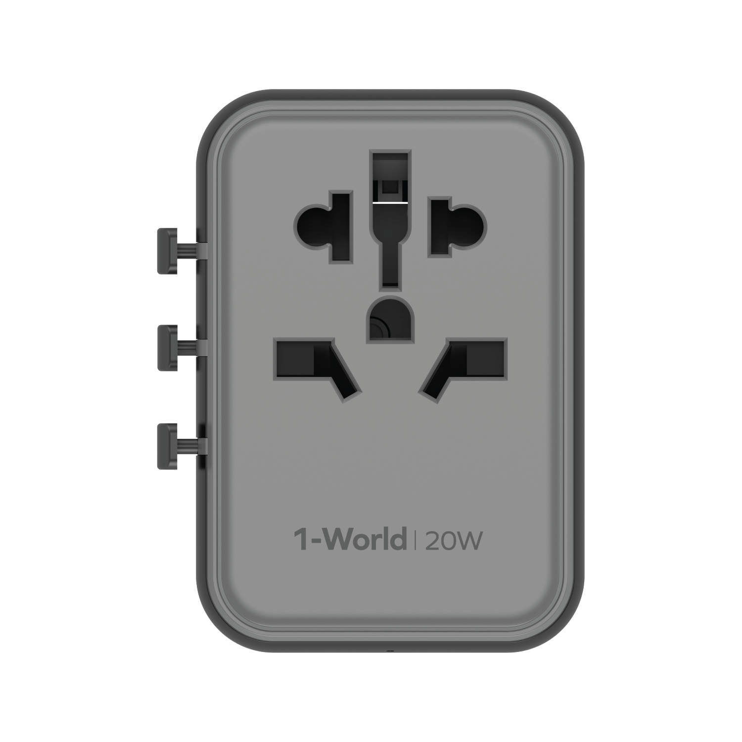1-World Travel Adapter (20W)