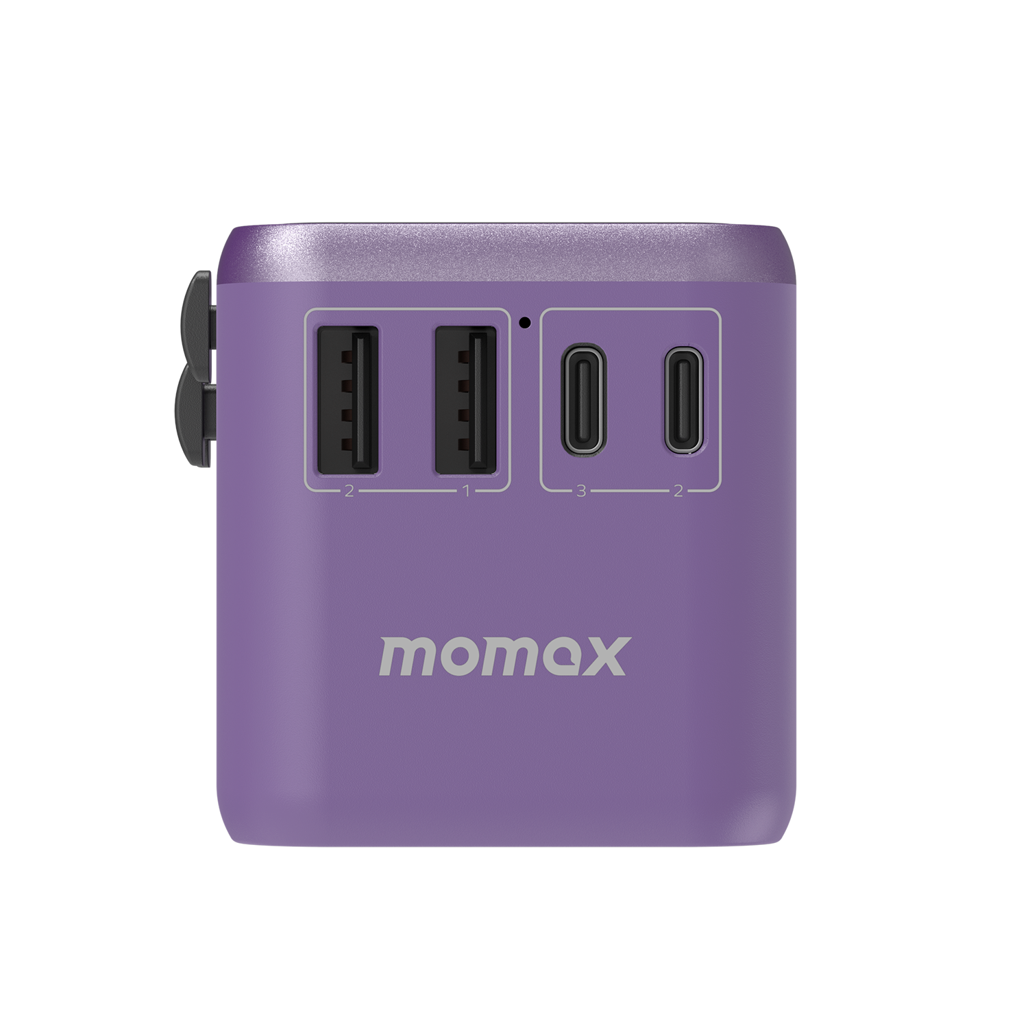 1-World Travel Adapter GaN (65W)