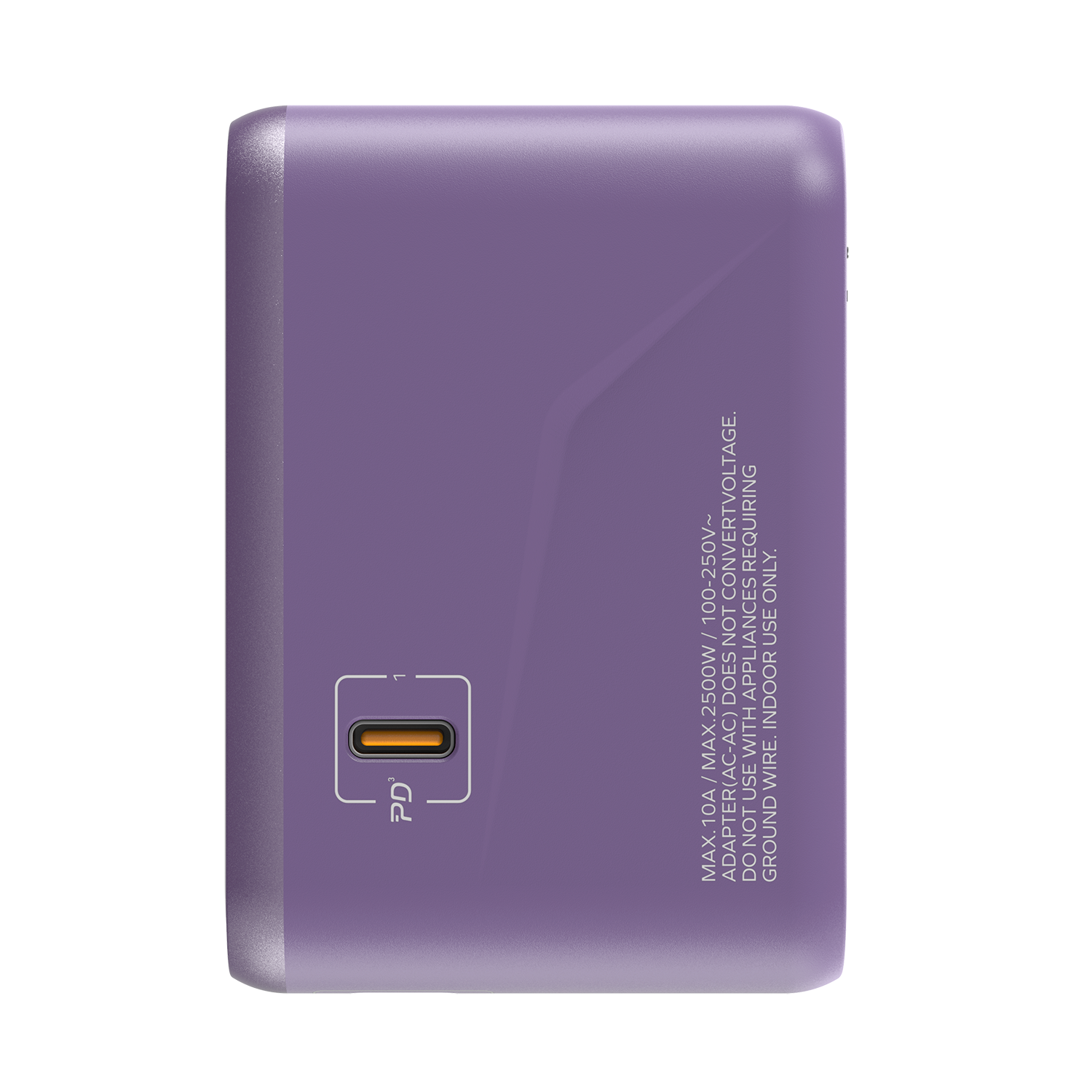 1-World Travel Adapter GaN (65W)