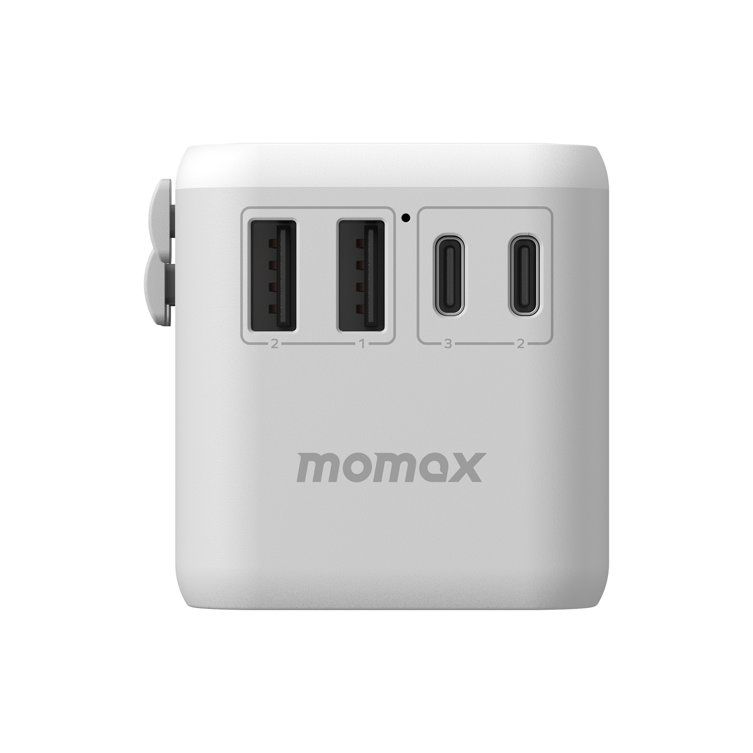 1-World Travel Adapter GaN (65W)
