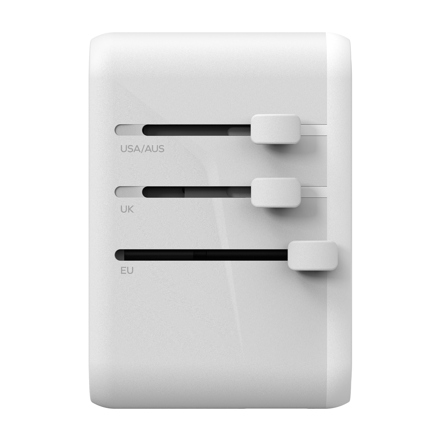 1-World Travel Adapter GaN (65W)