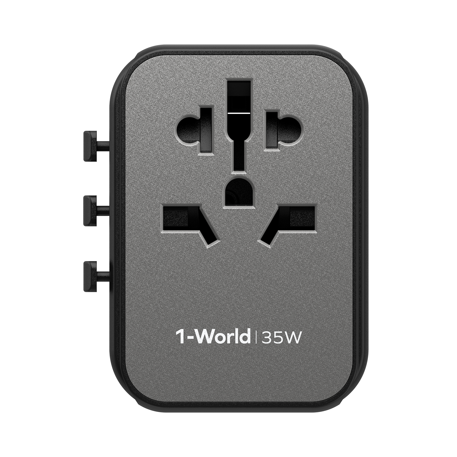 1-World Travel Adapter 35W