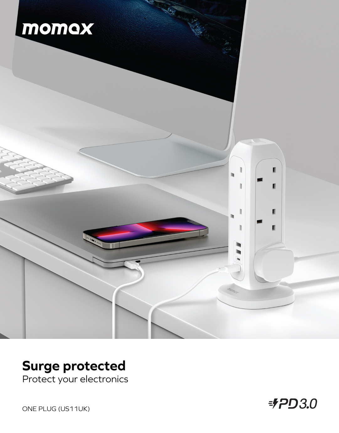 ONEPLUG 11-Outlet Power Strip