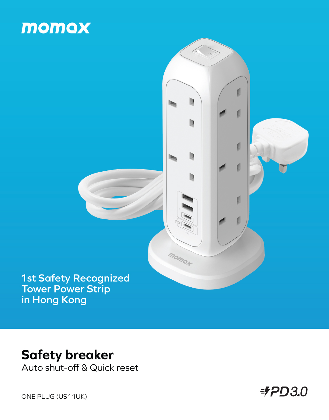 ONEPLUG 11-Outlet Power Strip