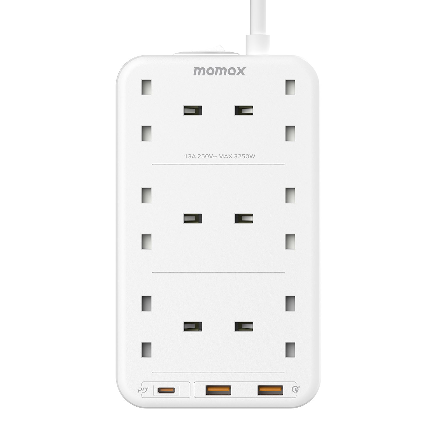 ONEPLUG 6-Outlet Power Strip