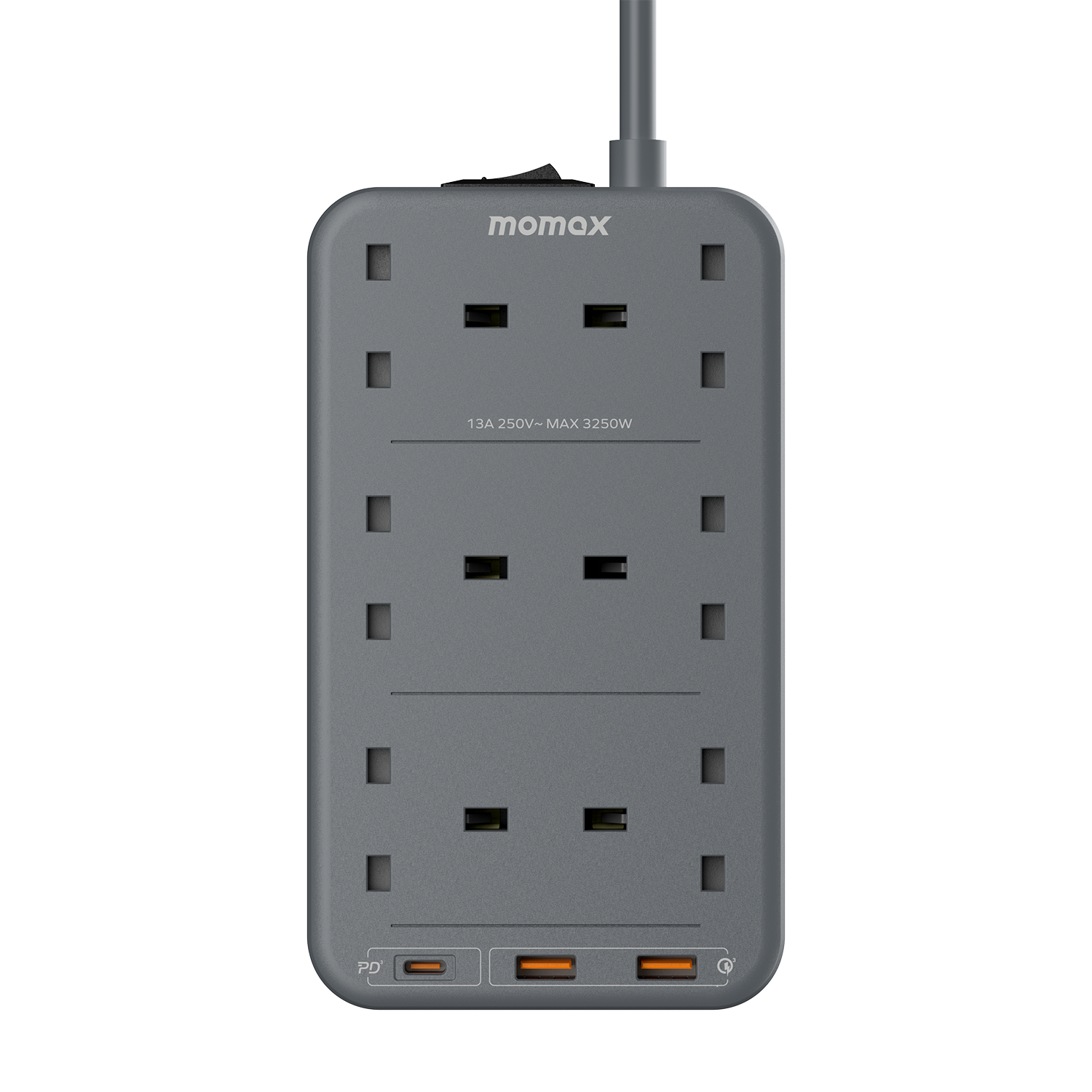 ONEPLUG 6-Outlet Power Strip