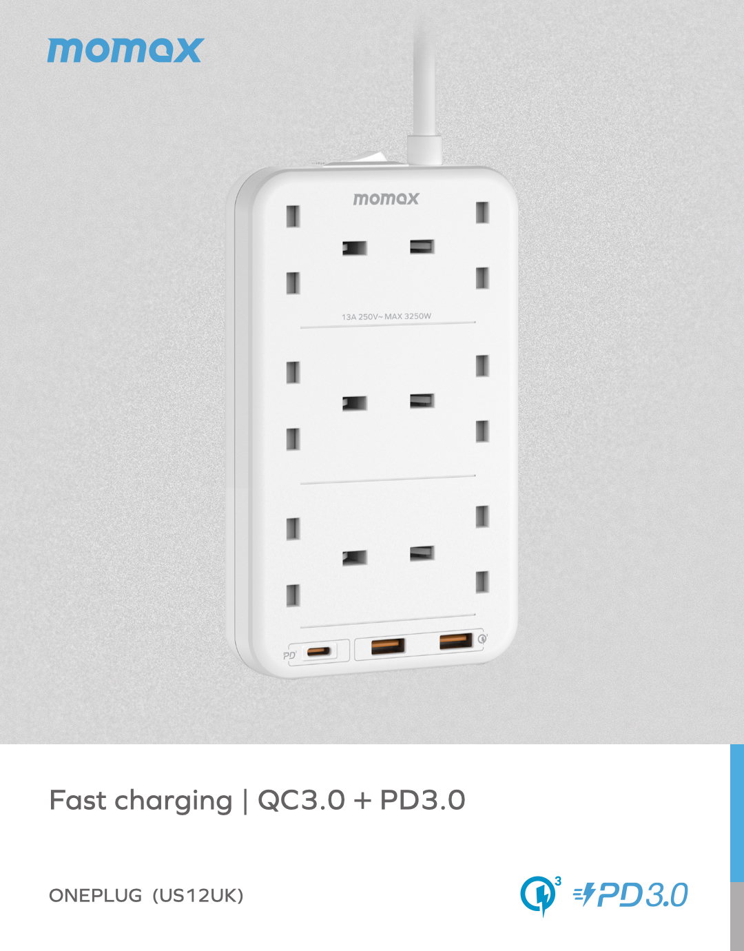 ONEPLUG 6-Outlet Power Strip