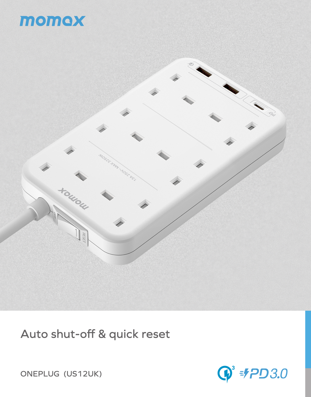 ONEPLUG 6-Outlet Power Strip
