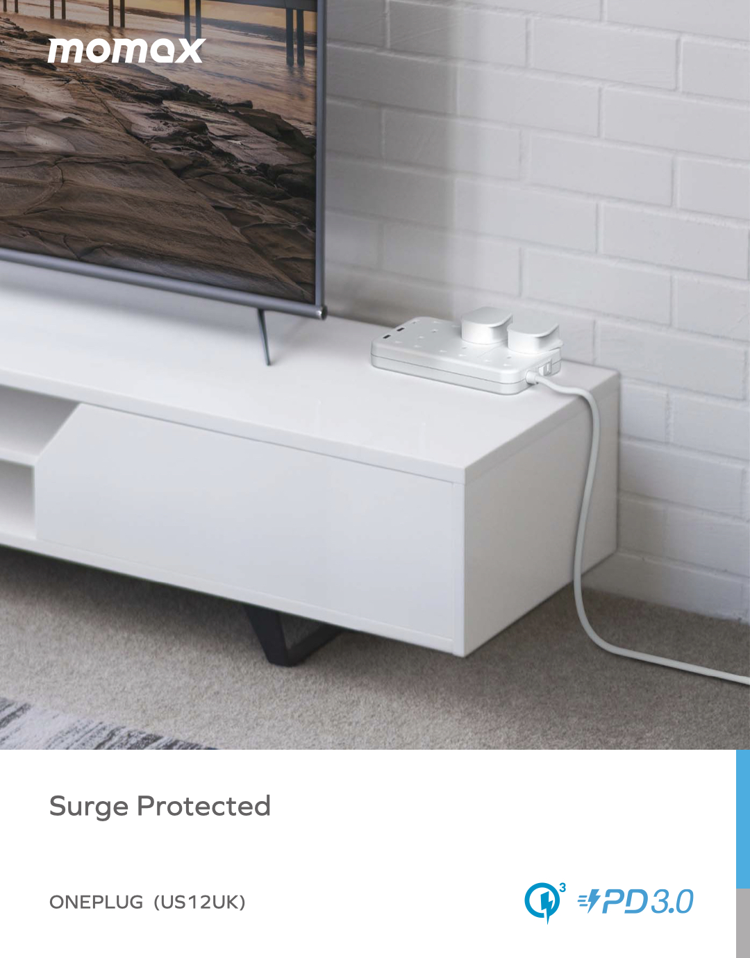 ONEPLUG 6-Outlet Power Strip