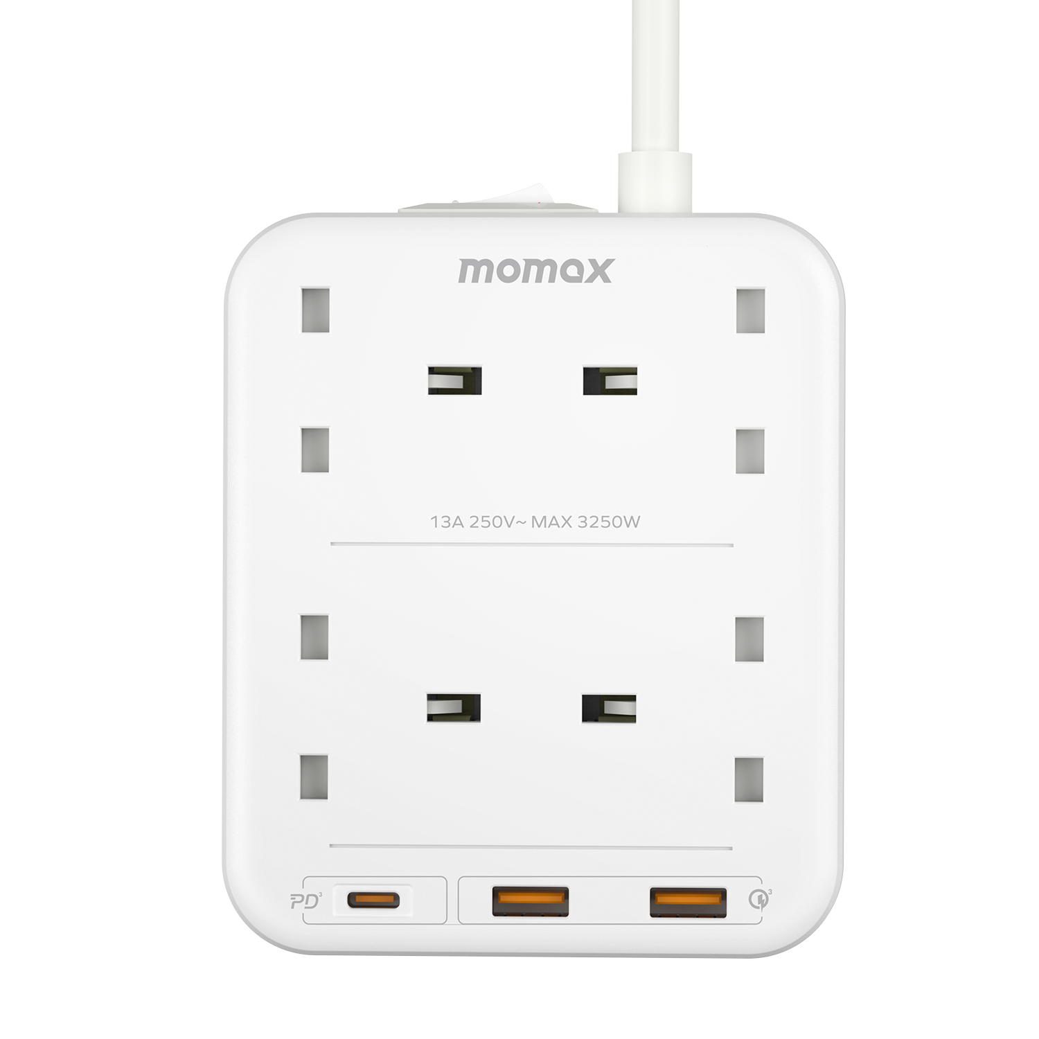 ONEPLUG 4-Outlet Power Strip