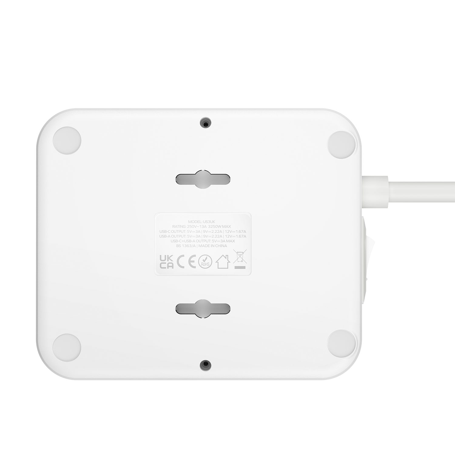 ONEPLUG 4-Outlet Power Strip