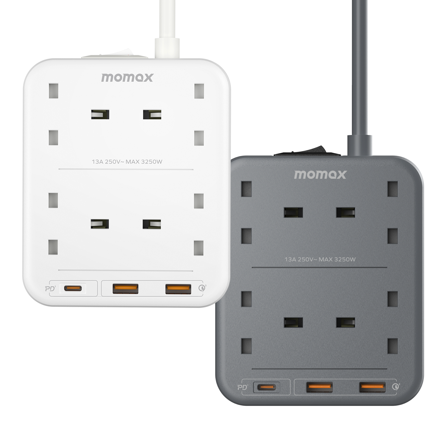 ONEPLUG 4-Outlet Power Strip