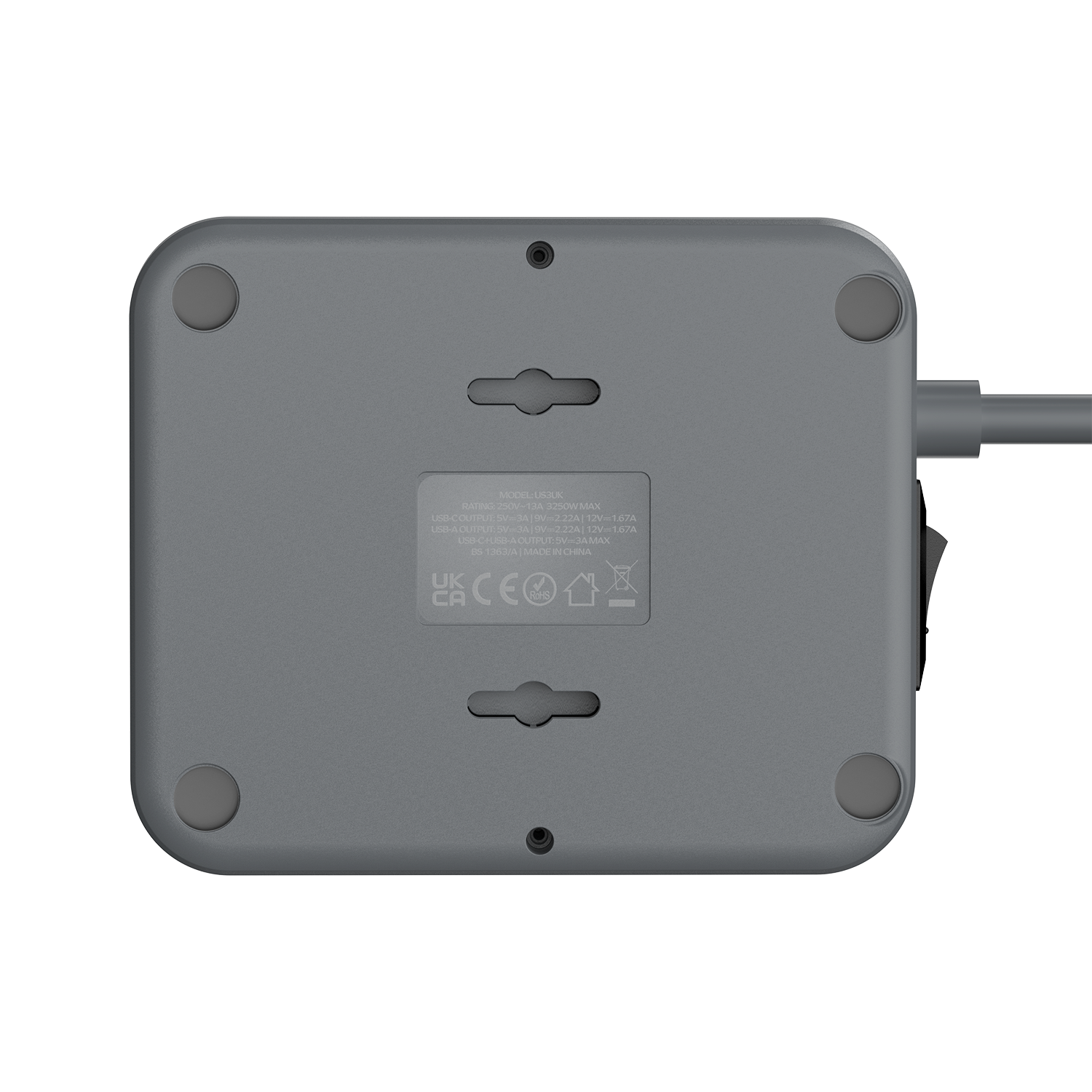 ONEPLUG 4-Outlet Power Strip