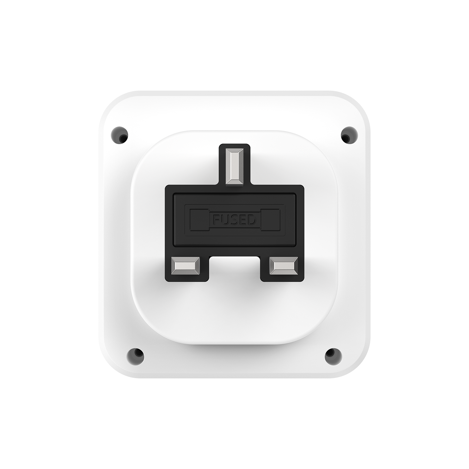 ONEPLUG 3-Outlet Cube Extension Socket With USB