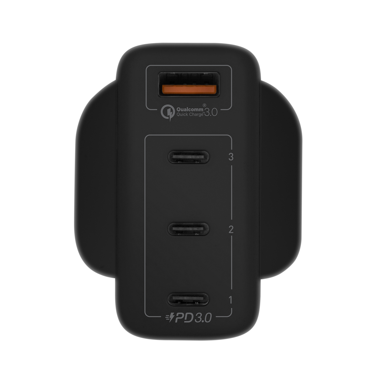 One Plug 100W 4-Port GaN Charger