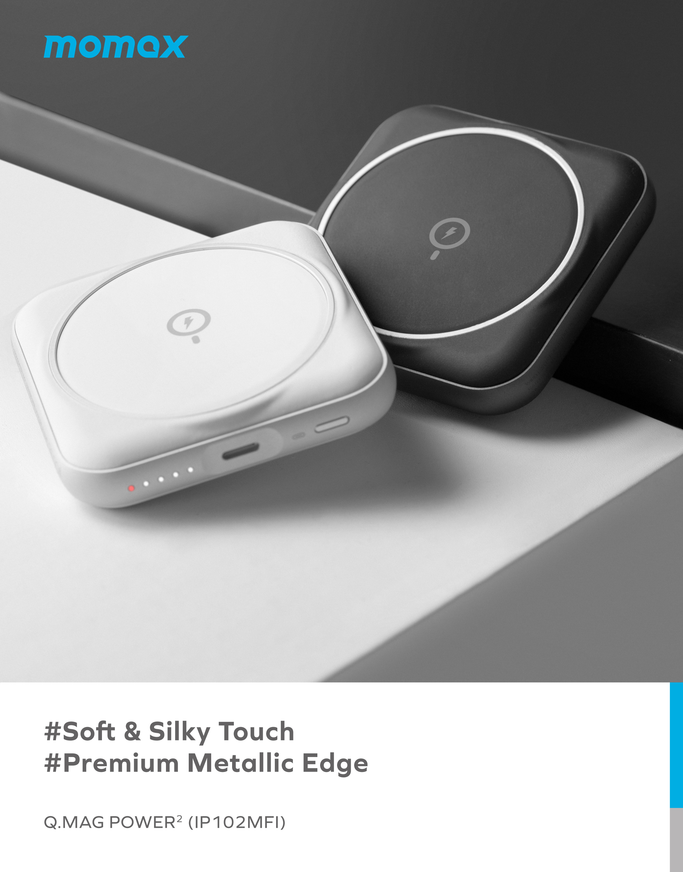 Q.Mag Power 2 Magnetic Wireless Battery Pack 3500mAh