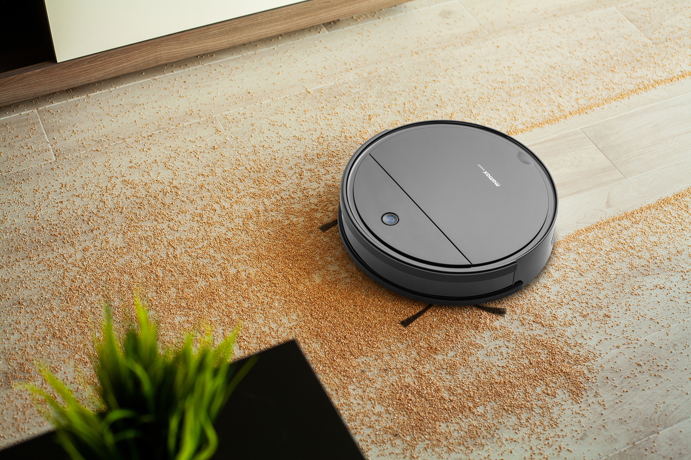 Mini-Cleanse IoT Vacuum Robot