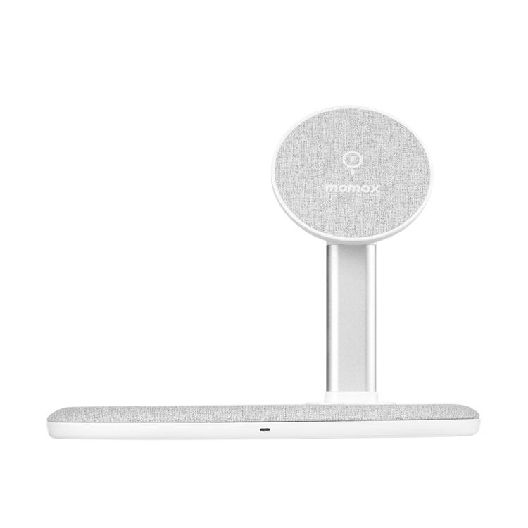 Q.Mag Dual Magnetic Wireless Charging Stand