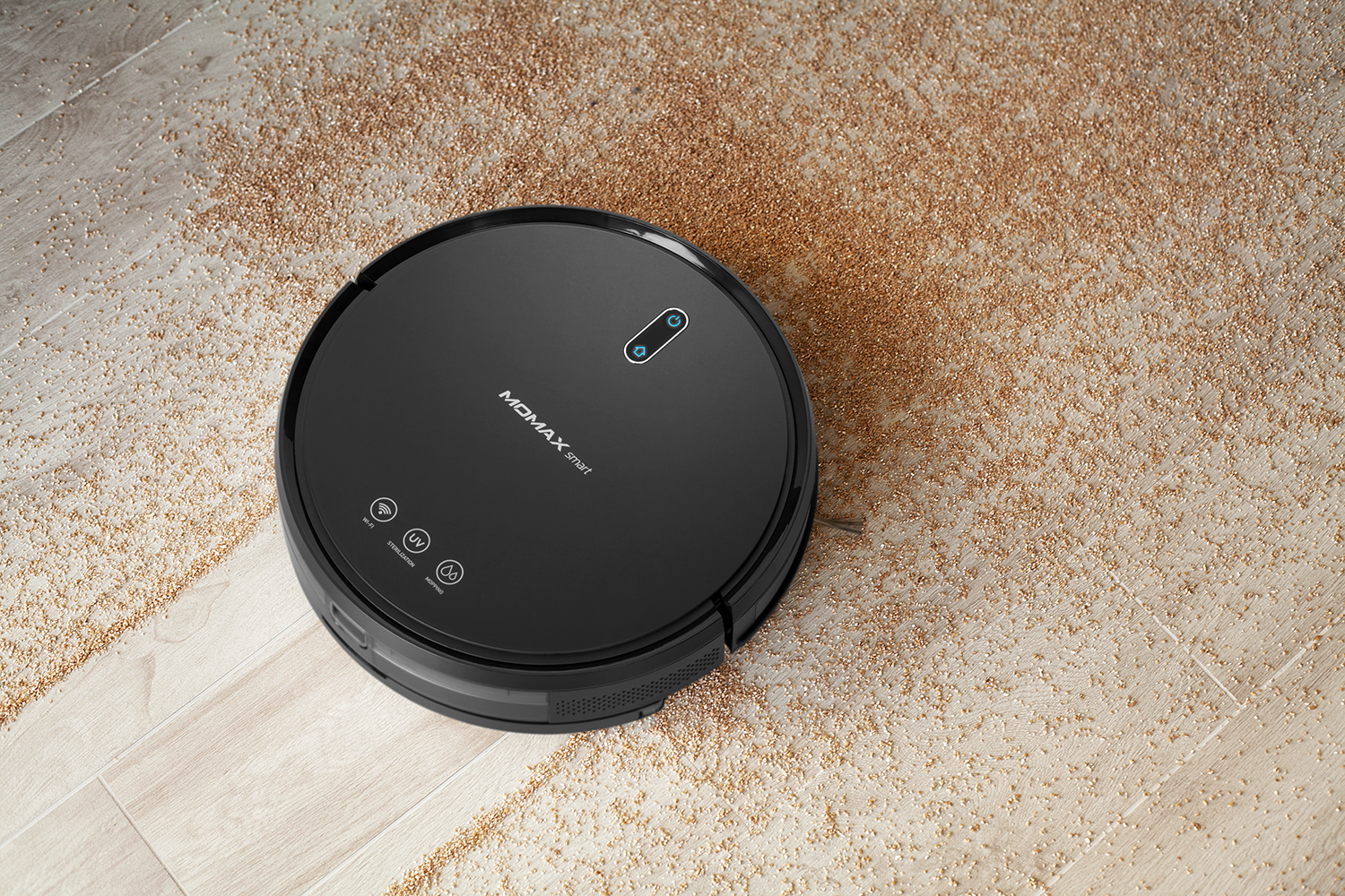 Trio-Cleanse IoT UV-C Vacuum Robot – Momax Malaysia