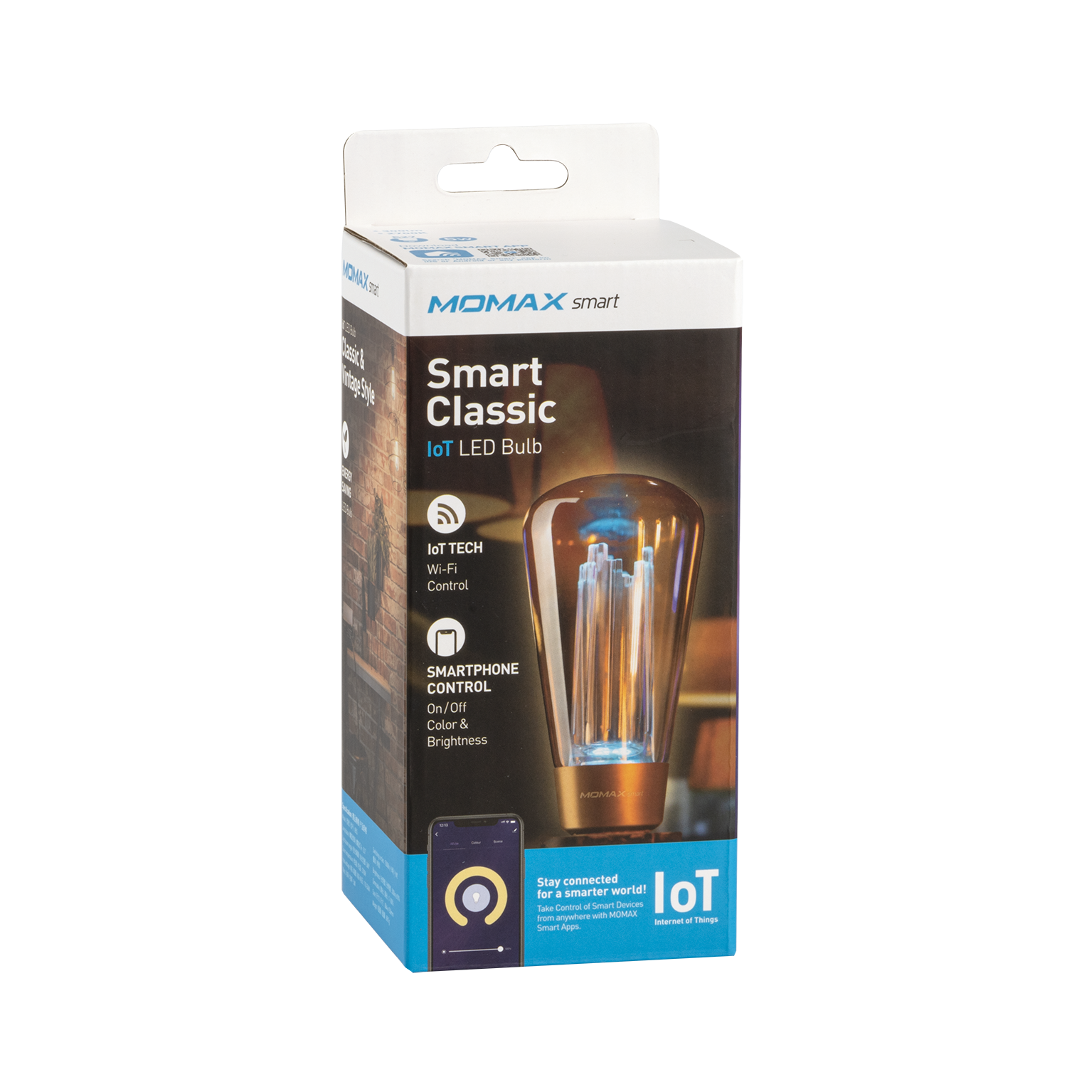 Smart Classic IoT LED Bulb (RGB Color)