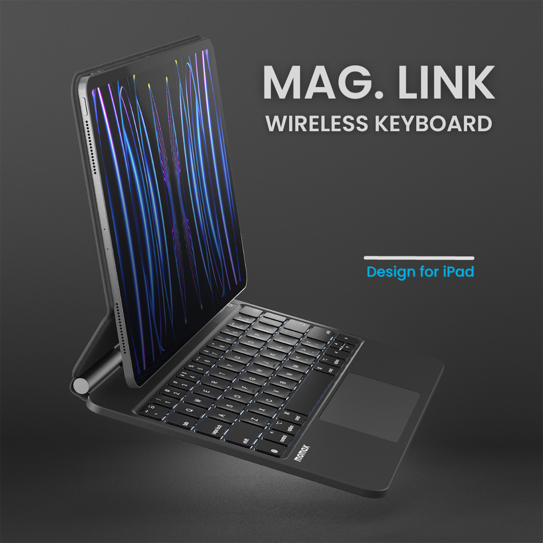 Mag. Link Magnetic Wireless Keyboard