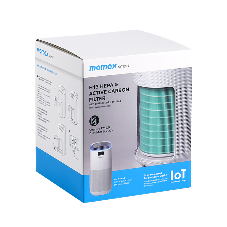 Robust H13 HEPA with Active Carbon Filter (For AP8S)