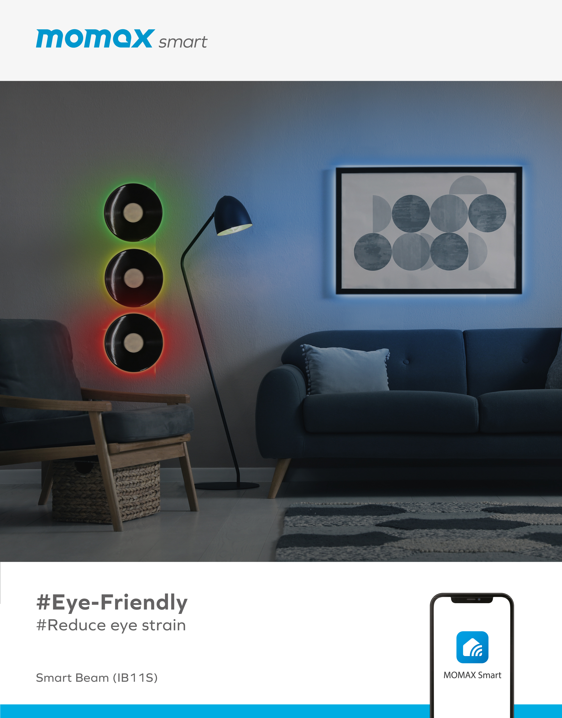 Smart Beam IoT LED Sync light strips