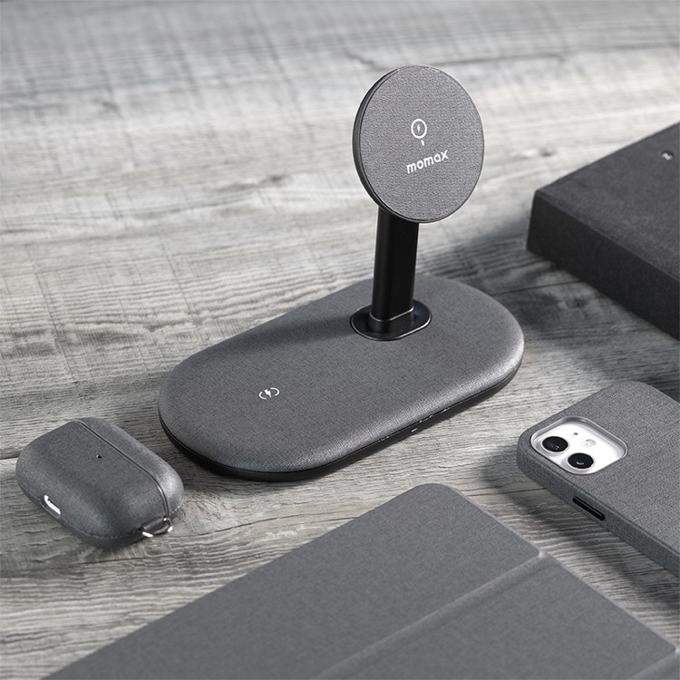Q.Mag Dual Magnetic Wireless Charging Stand
